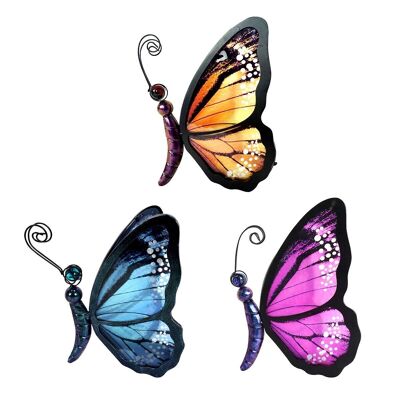 3U butterfly candle holder