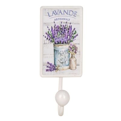 Lavendel Kleiderbügel 1 Knopf