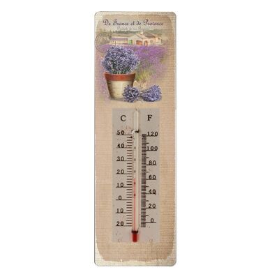 lavender thermometer