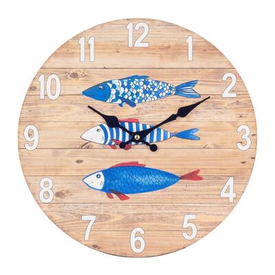 Reloj Peces