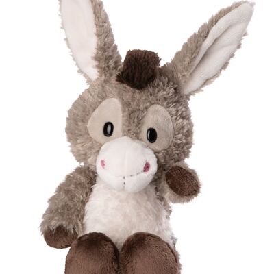 Peluche burro Donkeylee 22cm colgante VERDE