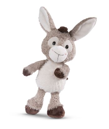 Peluche âne Donkeylee 22cm balançant VERT 4