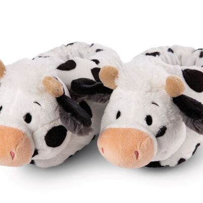 Chaussons Vache Cowluna Gr. 34-37 VERTS