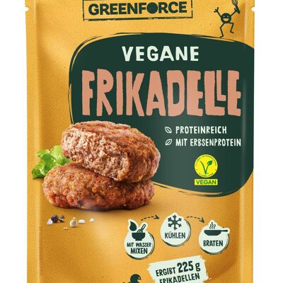 Vegan meatballs | Meat substitute from GREENFORCE 75g | plant-based meatball powder based on peas | High in protein & vegan from peas