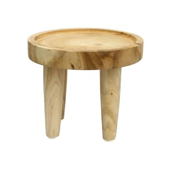 Table d'appoint Samanea - Naturel 1