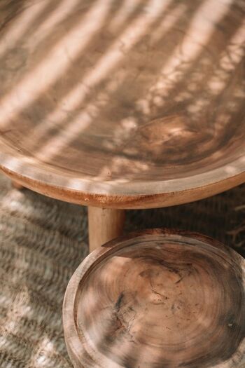 Table d'appoint Samanea - Naturel 3