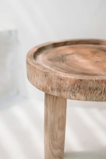 Table d'appoint Samanea - Naturel 5