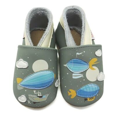 Zeppelin Babyschuhe 6–12 Monate