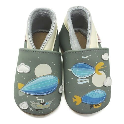 Chaussons bébé Zeppelin 2-3 ans