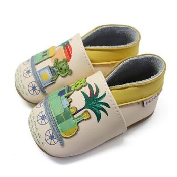 Chaussons bébé Petit train 2-3 ans 2