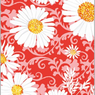 Besteckserviette Lissy in Rot aus Linclass® Airlaid 40 x 40 cm, 100 Stück