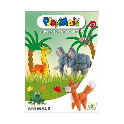 PlayMais® Libro ANIMALES