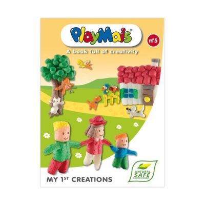 PlayMais® Book MY 1st CREATIONS