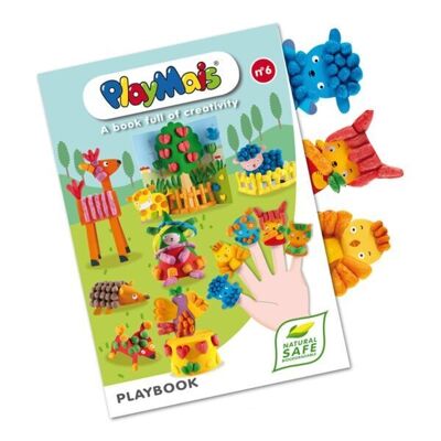 LIBRO DE JUEGOS PlayMais®