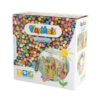 PlayMais® FENÊTRE MOSAIQUE Printemps/Été 1