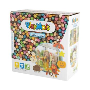 PlayMais® MOSAIC FENÊTRE AUTOMNE/HIVER 1