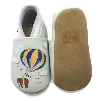 Chaussons bébé Montgolfière 3-4 ans 3