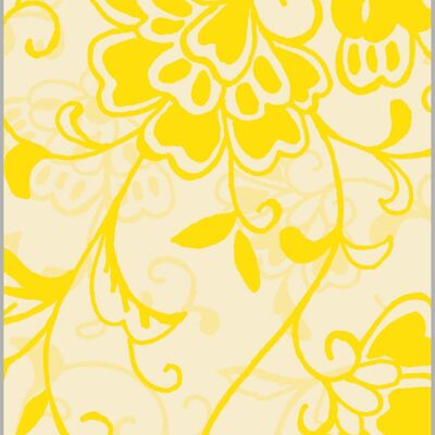 Serviette à couverts Liv en jaune crème en Linclass® Airlaid 40 x 40 cm, 100 pièces