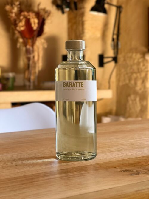 Baratte - Liqueur de beurre