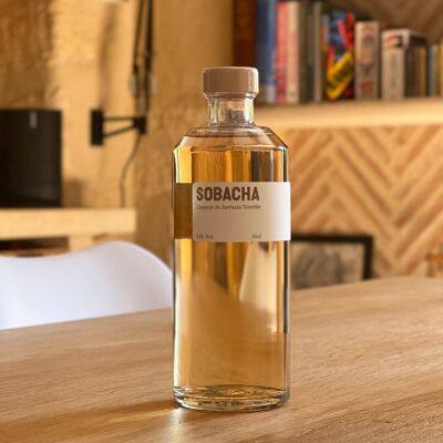 Sobacha - Liquore di grano saraceno arrostito