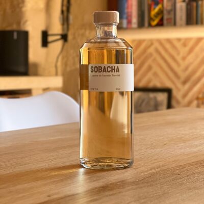 Sobacha - Roasted buckwheat liqueur