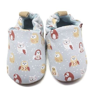 Moyen-Duc cotton slippers 0-6 months