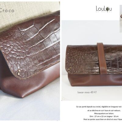 Lascar croco