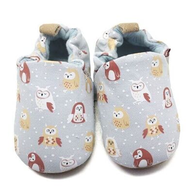 Chausons en coton Moyen-Duc 2-3 ans