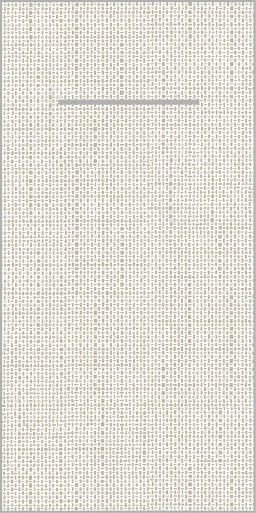 Besteckserviette Mailand in Grau aus Linclass® Airlaid 40 x 40 cm, 100 Stück