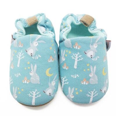 Chaussons en coton Lapins 3-4 ans