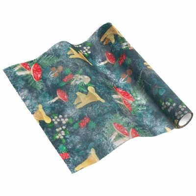 Forest Christmas Table Runner - 2m