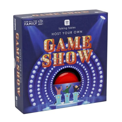 Host Your Own Family Game Show with Buzzer - Christmas Gifts