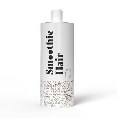 NEW GENERATION ONE STEP SMOOTHING WITH SILK PROTEIN, COCONUT OIL & HYALURONIC ACID