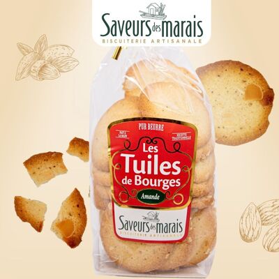 Tuiles de Almendra Bourges: una delicia artesanal de nuestra baya