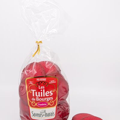 Raspberry tiles 150grs