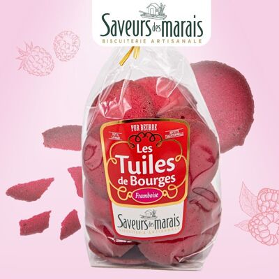 Tuiles de Bourges à la Framboise : Un Délice Artisanal de Notre Berry