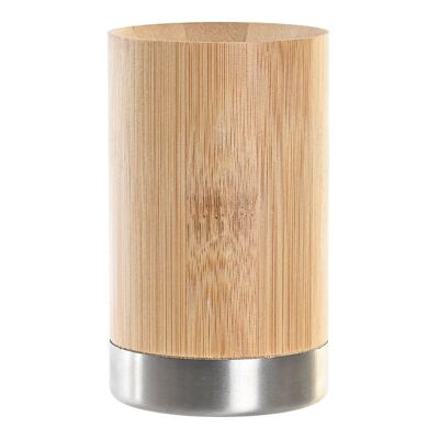 VASO BAMBU PP 7X7X11 NATURAL PB199426