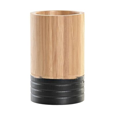 VASO BAMBU 7X7X11 NATURAL PB199429