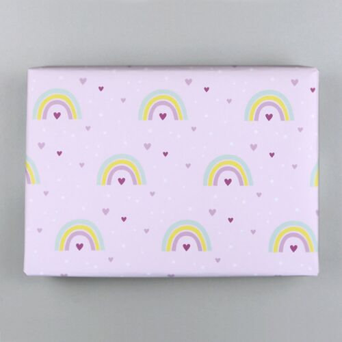 Geschenkpapier Regenbogen Leonie