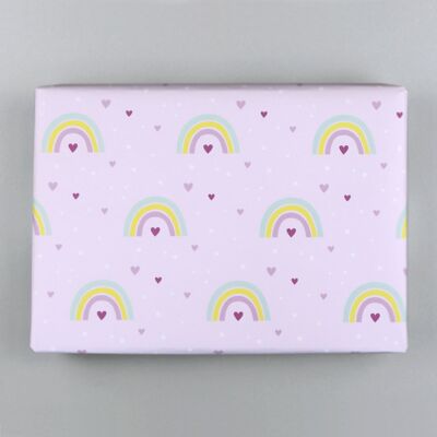 Wrapping paper Rainbow Leonie