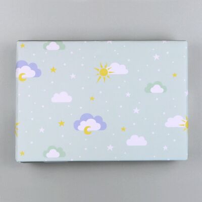 Papier cadeau Nuage Léonie