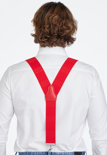 Kaufen Sie Arbeitskleidungs-Hosenträger Rot mit Haken zu Großhandelspreisen