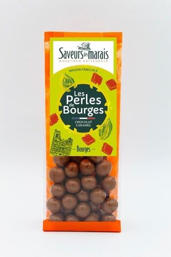 Perles de Bourges caramel 100grs