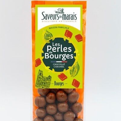 Pearls of Bourges caramel 100grs