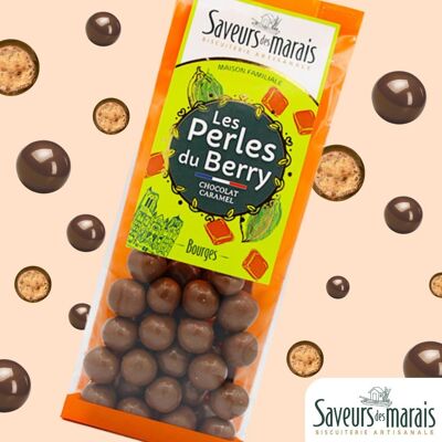 Lasciati sciogliere dal nostro Caramel Perles de Bourges