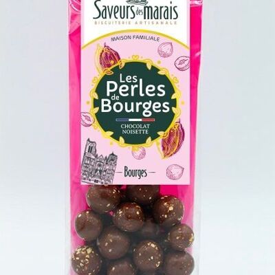 Pearls of Bourges hazelnut 100grs