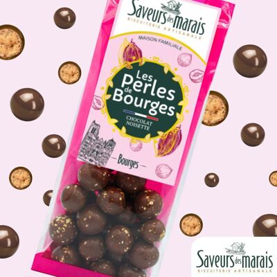 Pearls of Bourges hazelnut 100grs