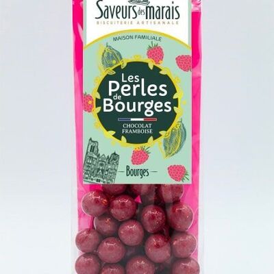 Perles de Bourges framboise 100grs