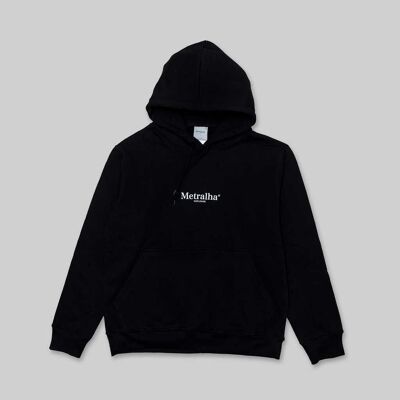 METRALHA WORLWIDE RESORT HOODIE (black)