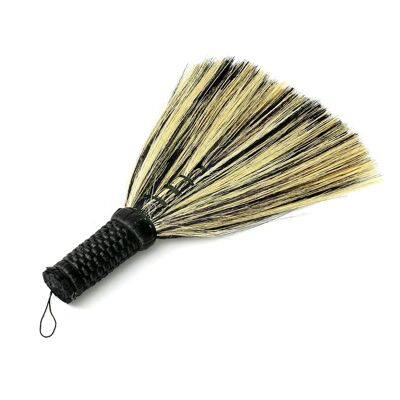 The Sweeping Brush - Black Natural